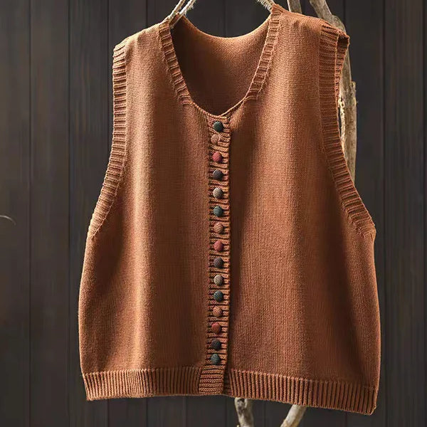 Audrey - Knit Vest