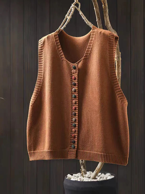Audrey - Knit Vest