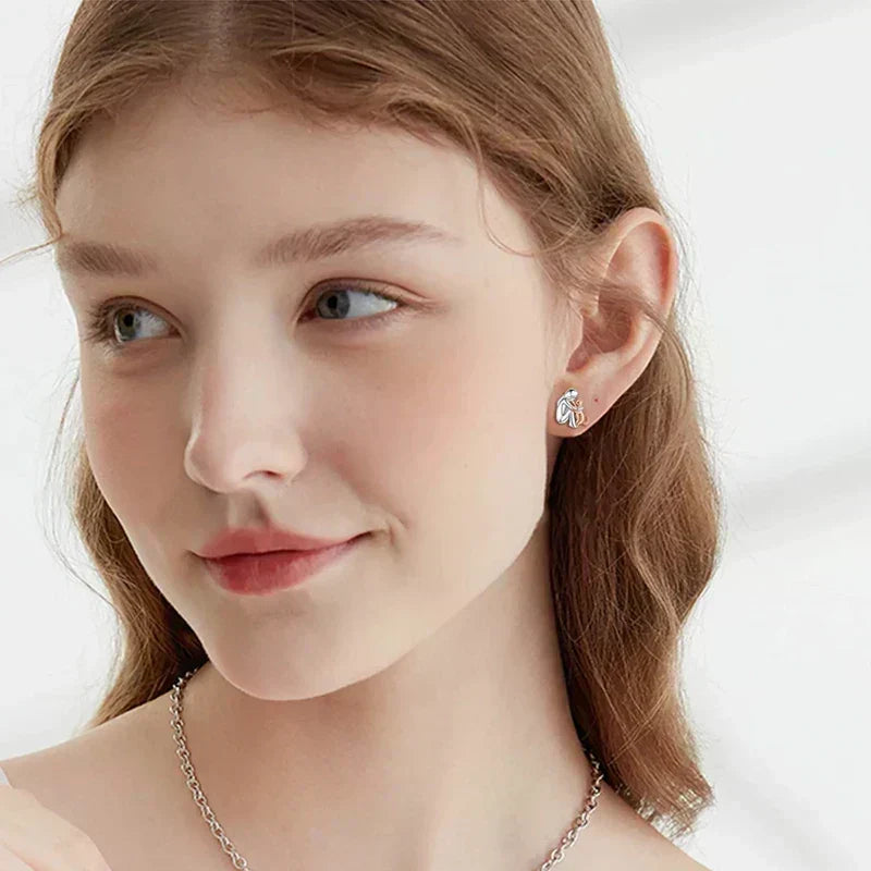 Imogen - Cat Hug Earrings