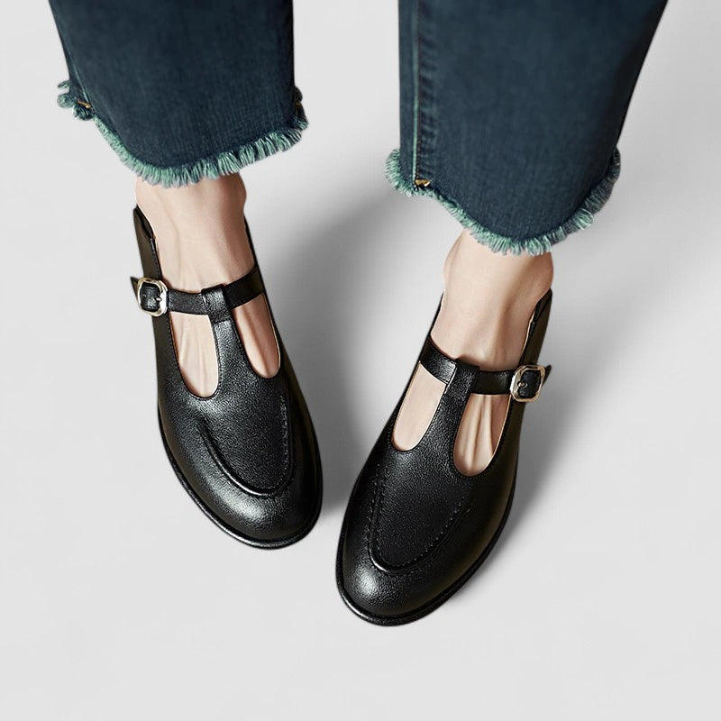 Rosalind - Low Heel Orthopedic Mary Jane Shoes