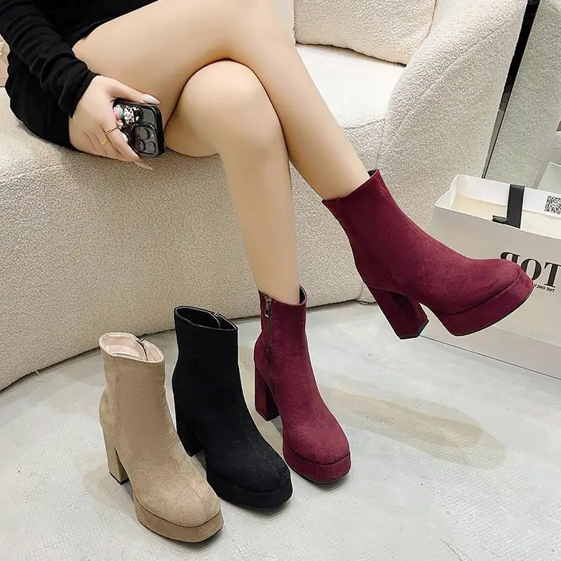 Bec - Sophisticated Warm Winter Boots