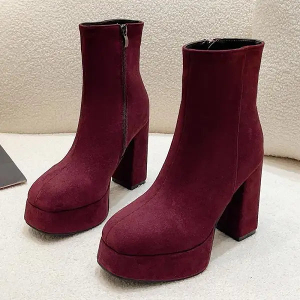 Bec - Sophisticated Warm Winter Boots
