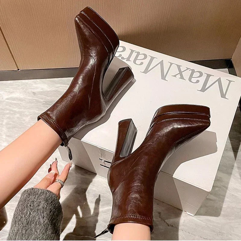 Mabel - Luxury Look Boots
