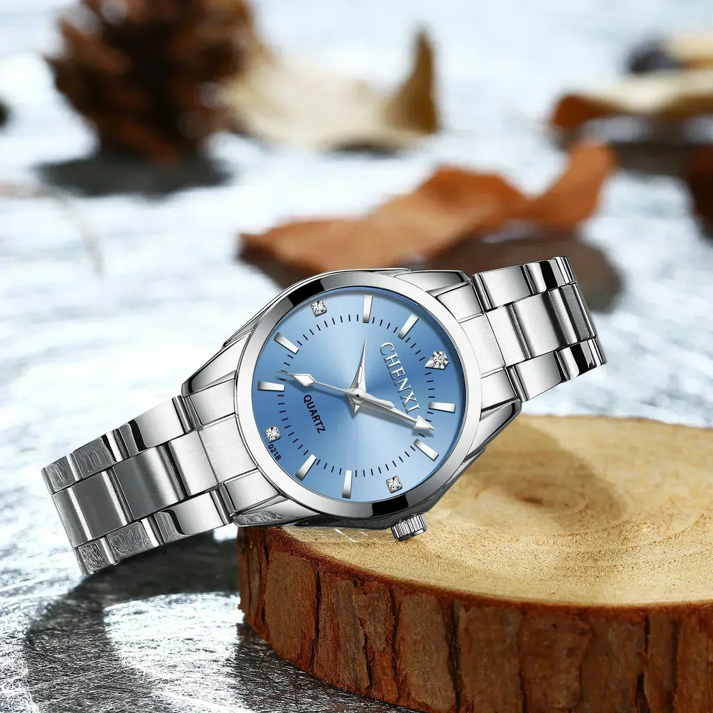 Chloe - Elegant Steel Watch