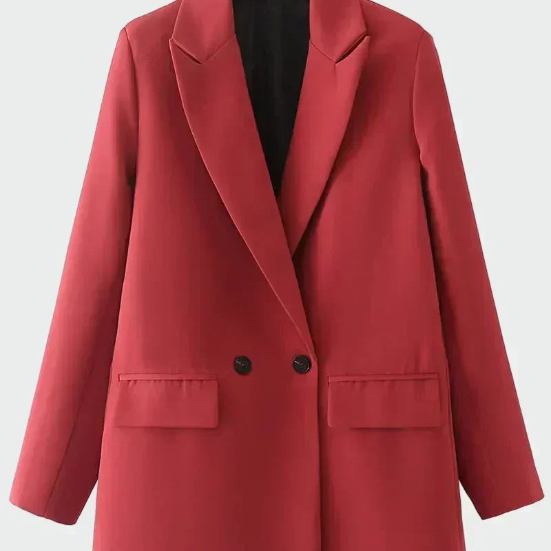 Odette - Modern Oversized Coat