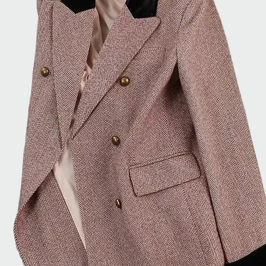Nell - Double-Breasted Coat