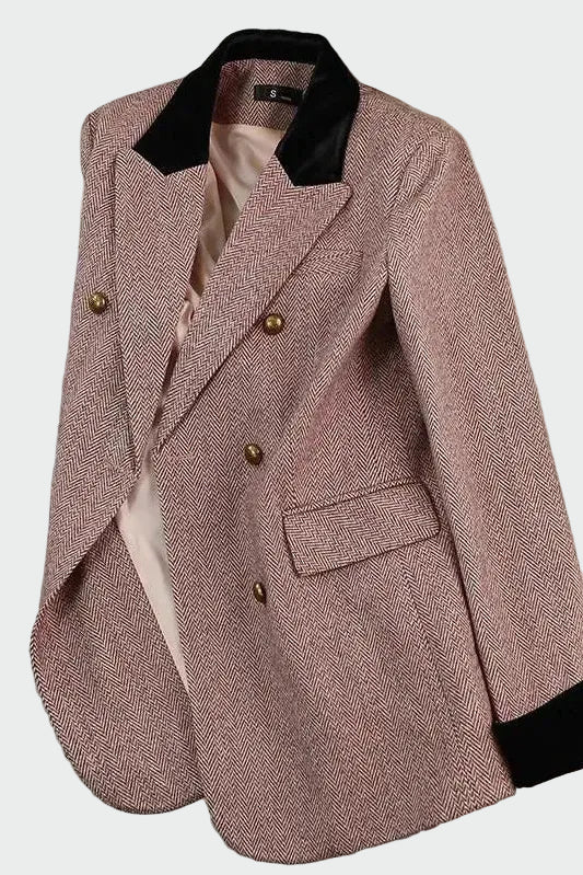 Nell - Double-Breasted Coat