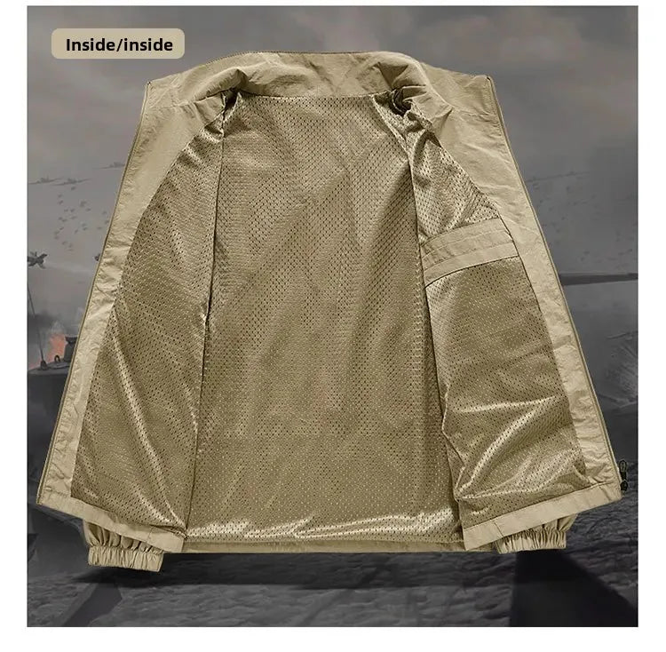 Nathan - Smart Practical Jacket