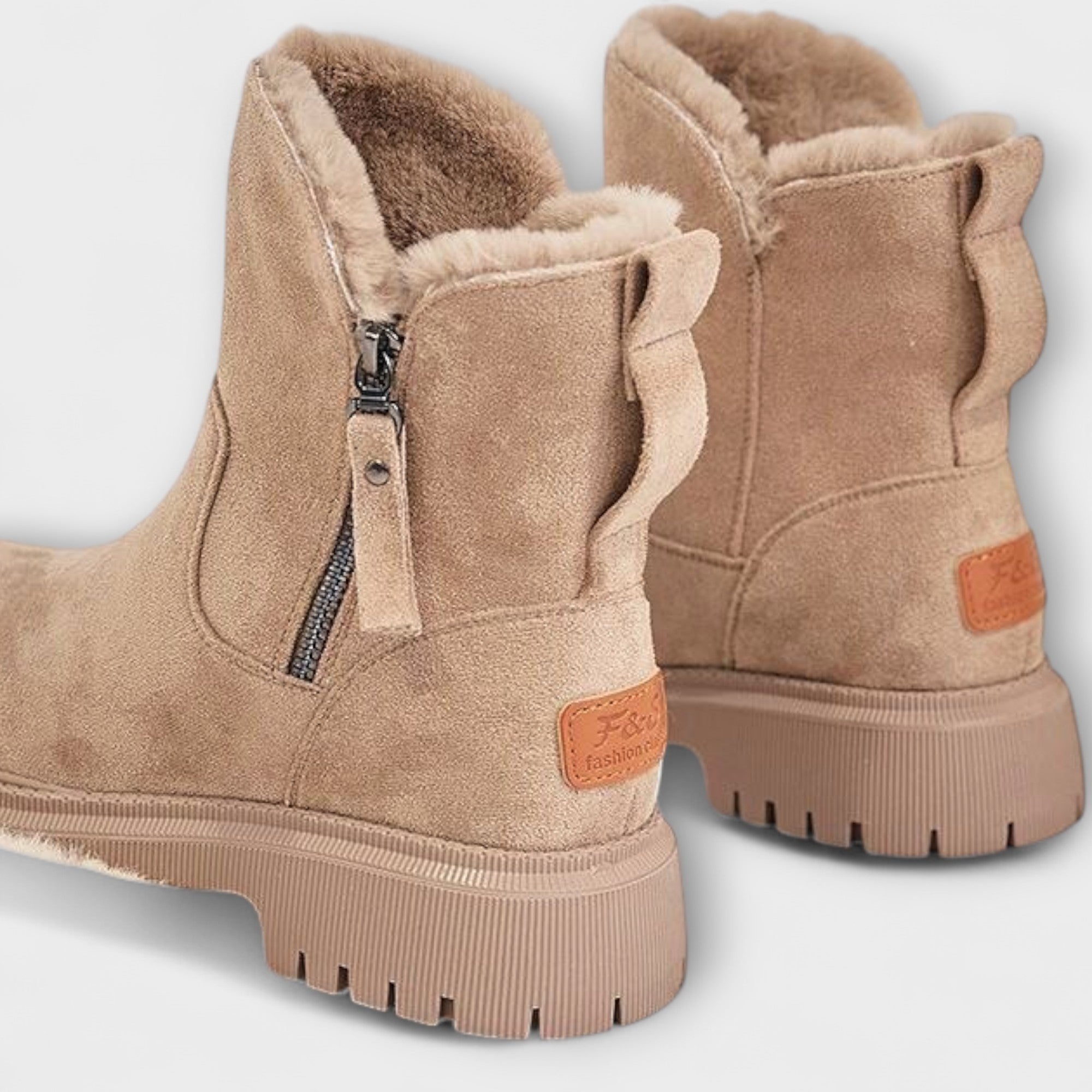 Olivia - Luxury Comfort Boots