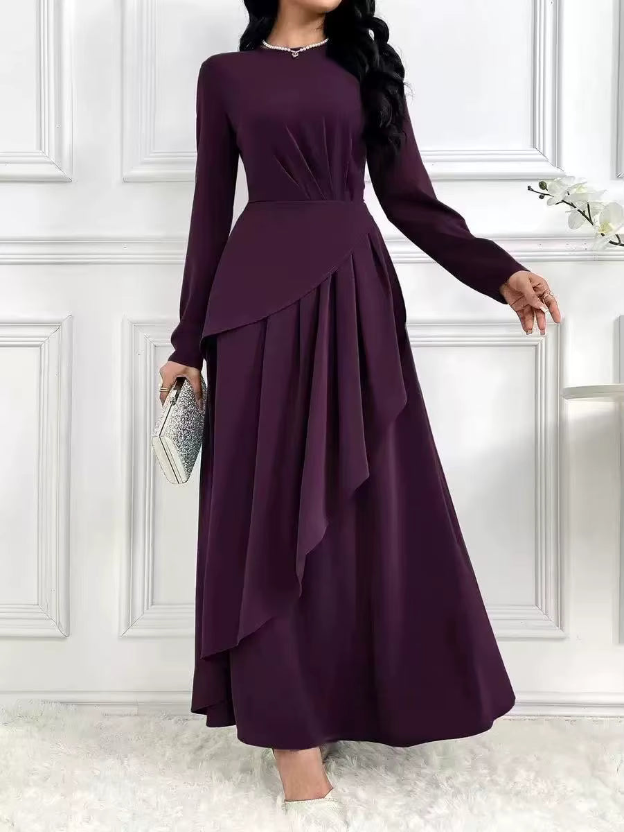 Barbara | Asymmetric Maxi Tunic