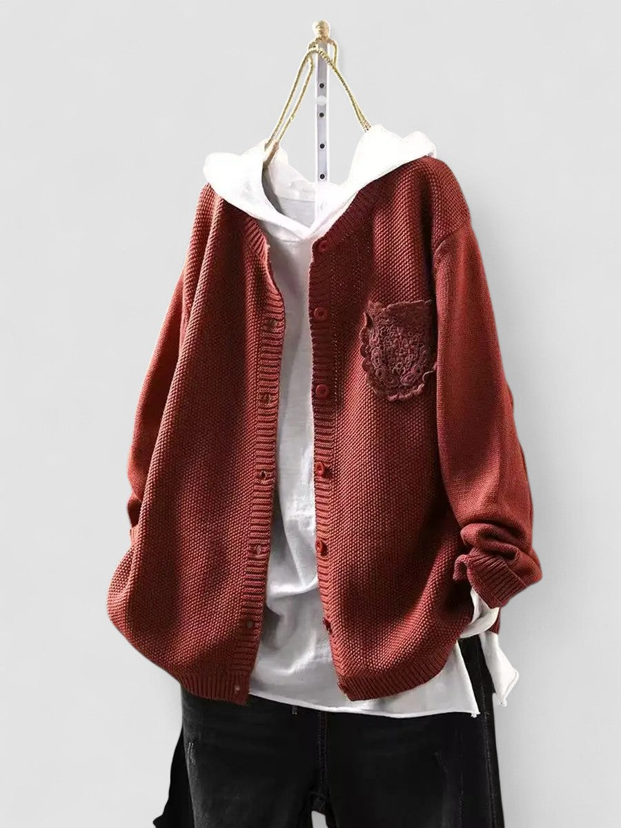 Millicent - Cosy Cardigan
