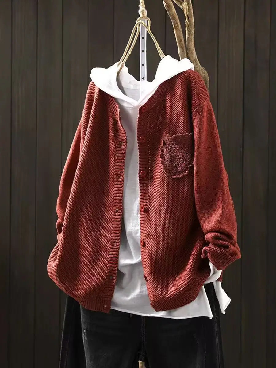Millicent - Cosy Cardigan