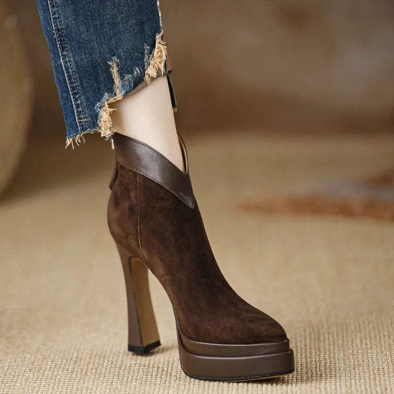 Nicola - Modern Attitude Boots