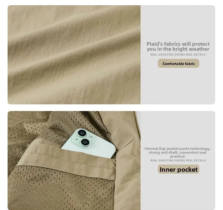Nathan - Smart Practical Jacket