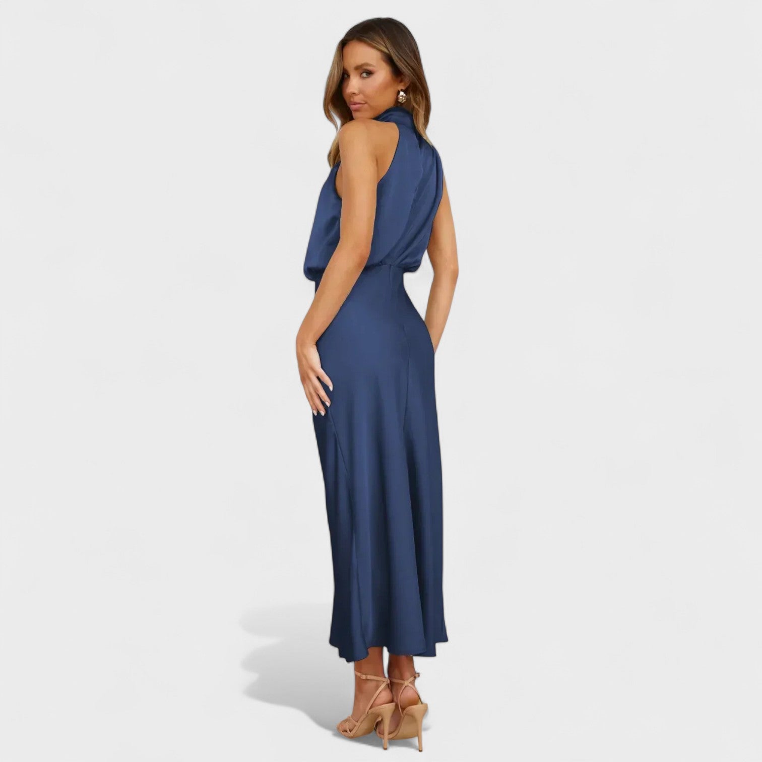 Willow - Satin Evening Dress