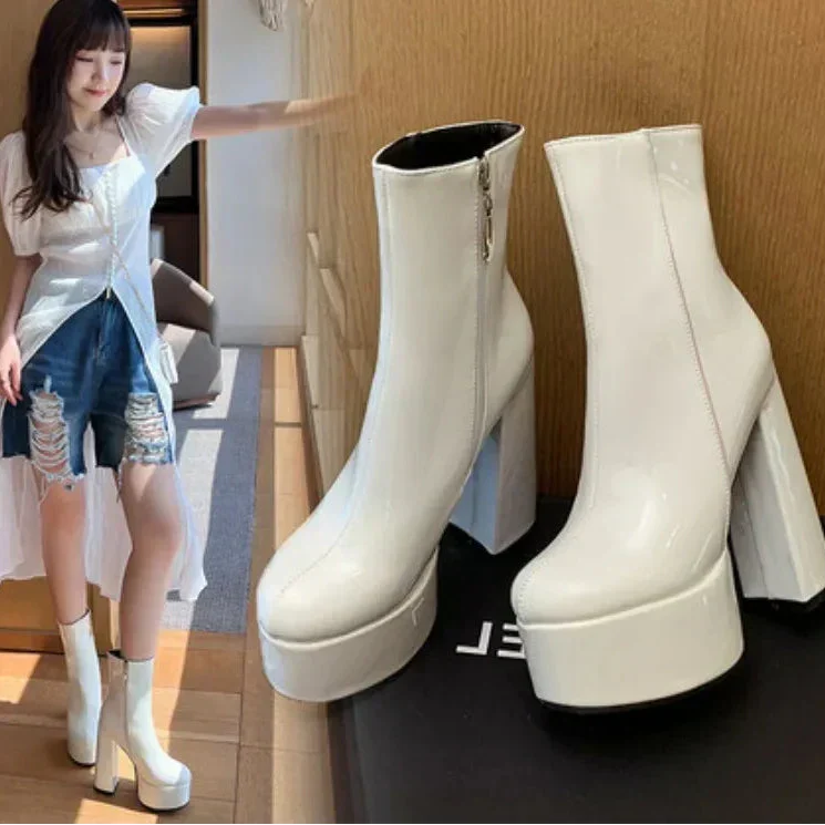 Indie - Ultra-High Platform Boots