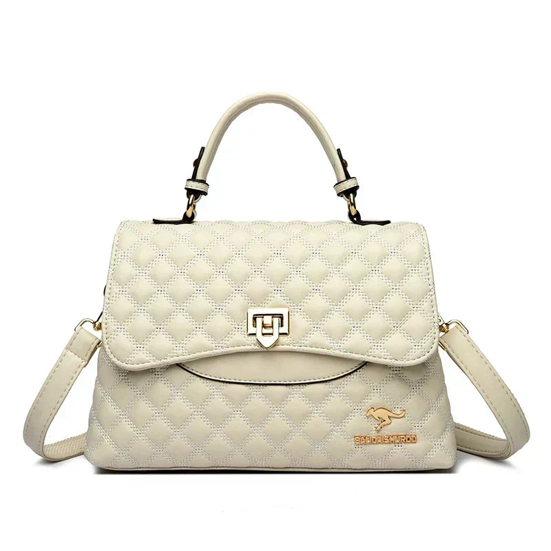 Paige - Quilted Classic Shoulder Bag