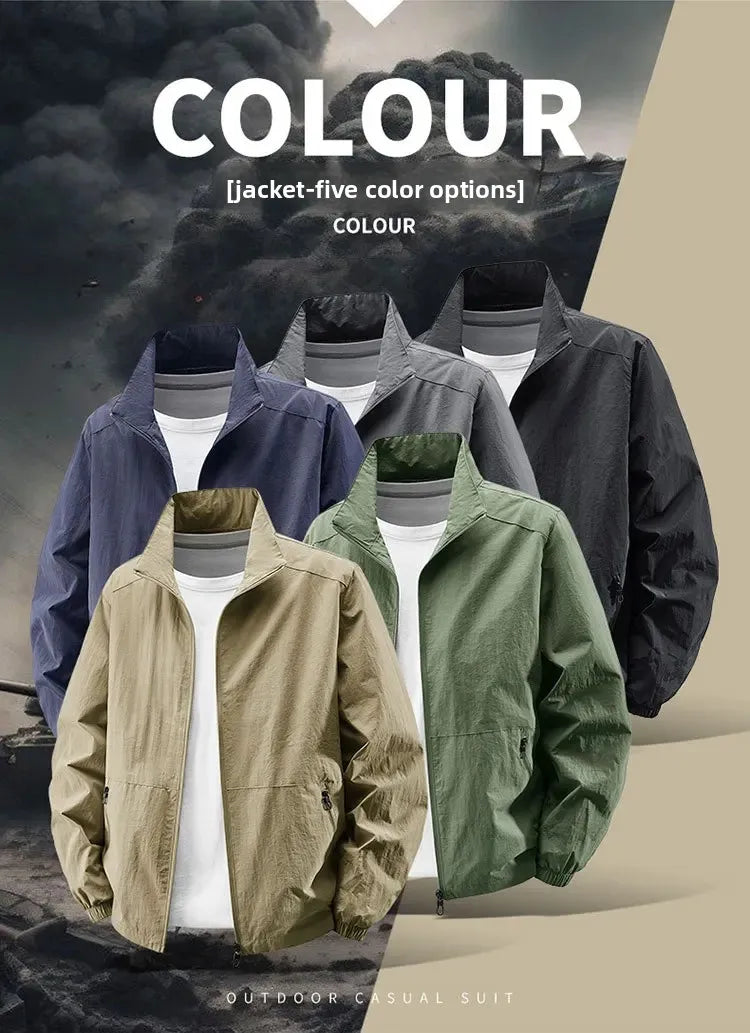 Nathan - Smart Practical Jacket