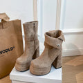Phoebe - Urban Buckle Boots