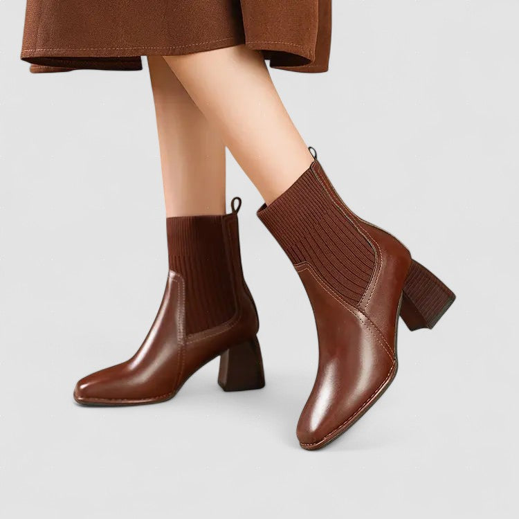 Mackenzie - Elegant Platform Boots