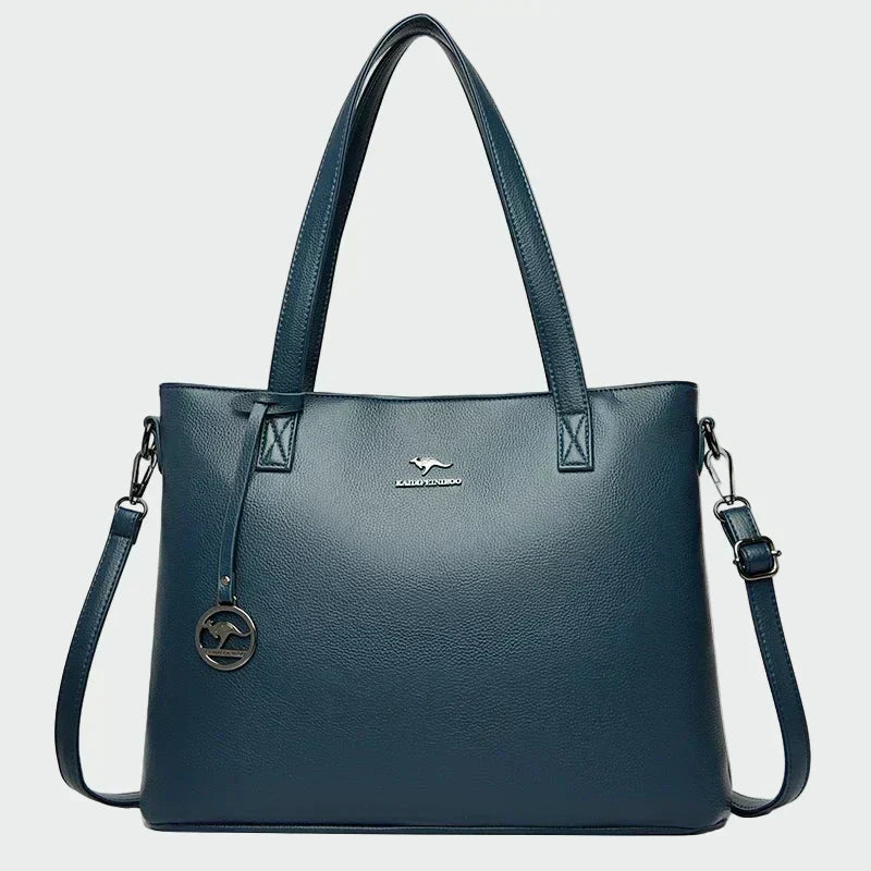 Jessica - Burgundy Tote Bag