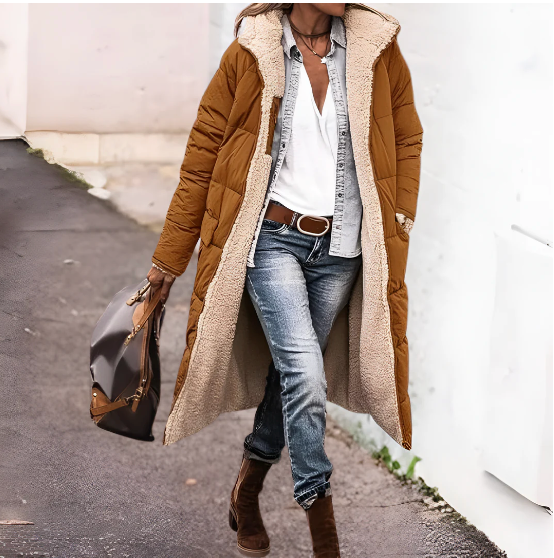 Wendy - Warm Reversible Coat