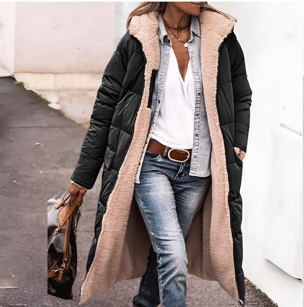Wendy - Warm Reversible Coat