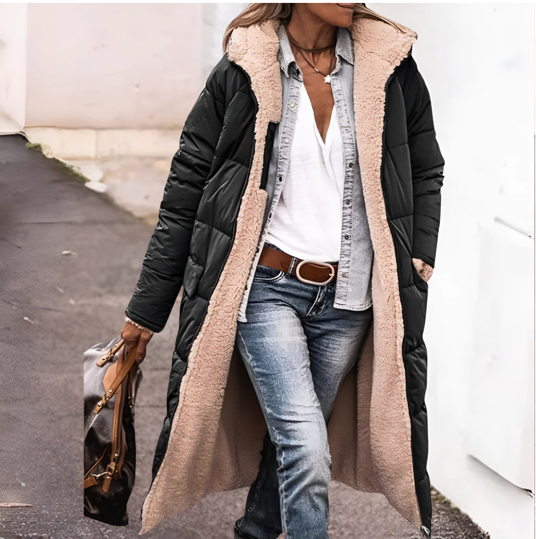 Wendy - Warm Reversible Coat
