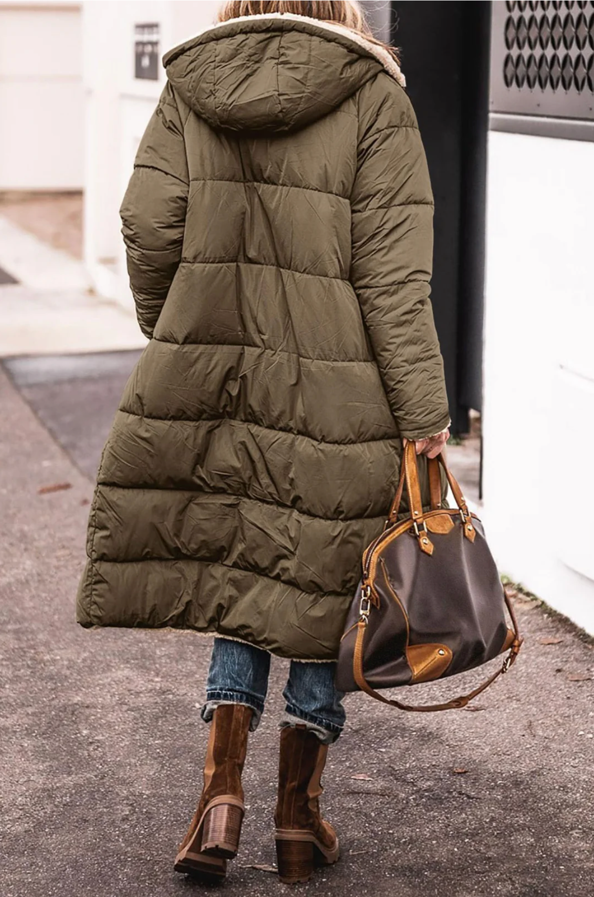 Wendy - Warm Reversible Coat