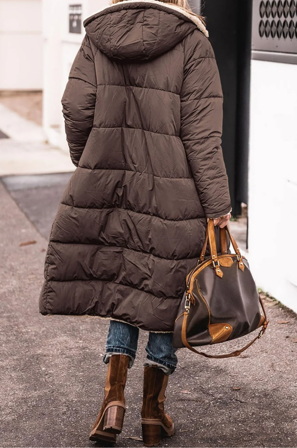 Wendy - Warm Reversible Coat
