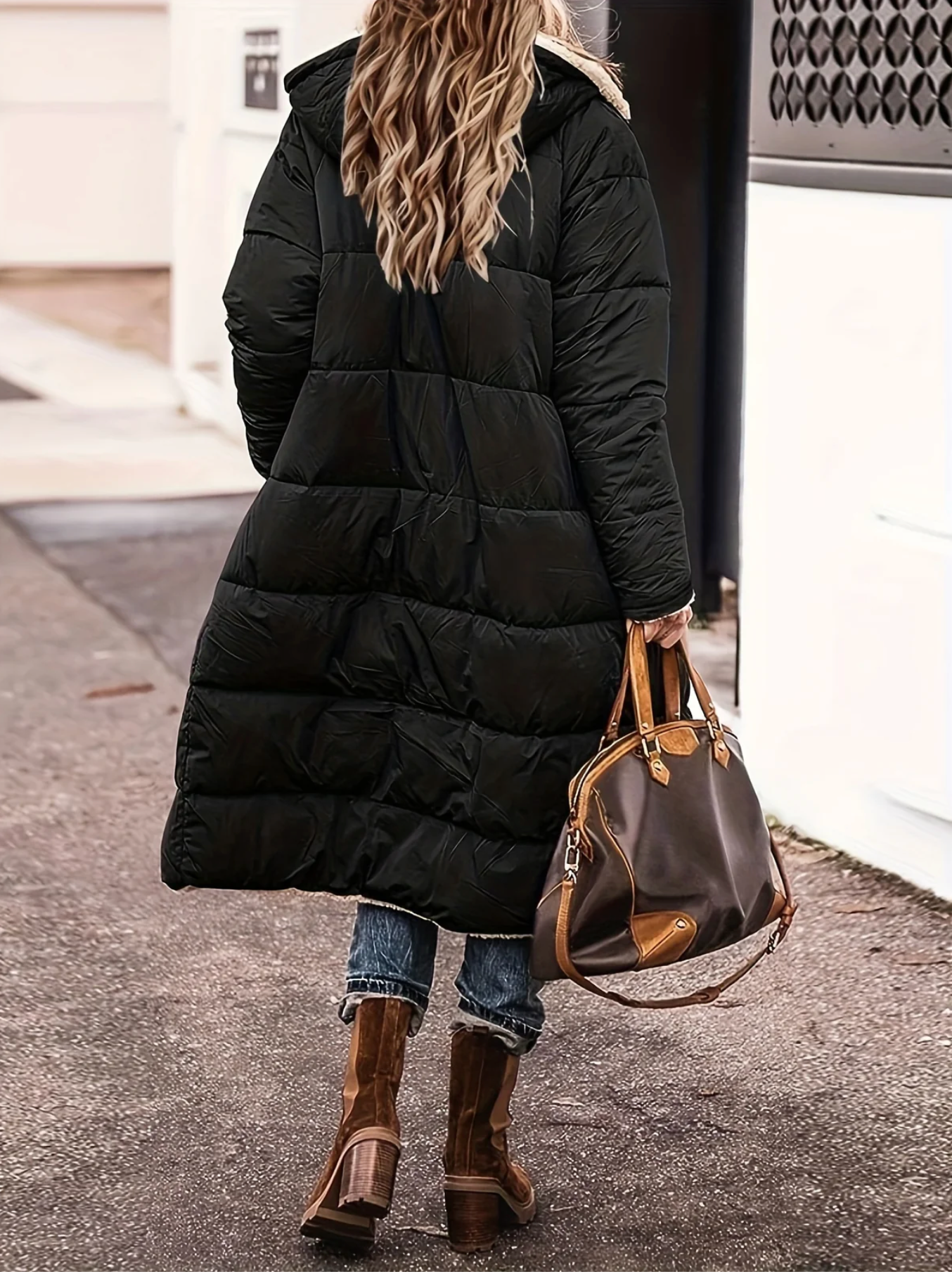 Wendy - Warm Reversible Coat