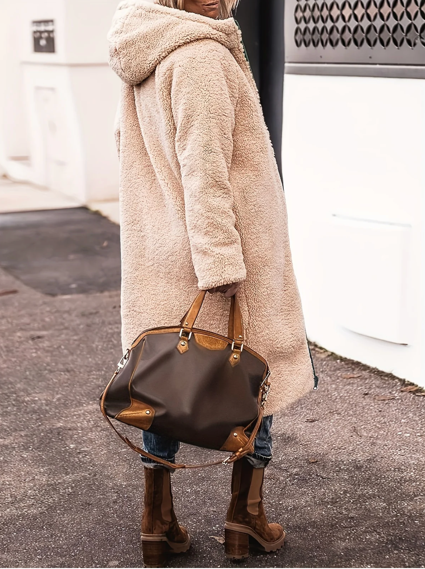 Wendy - Warm Reversible Coat