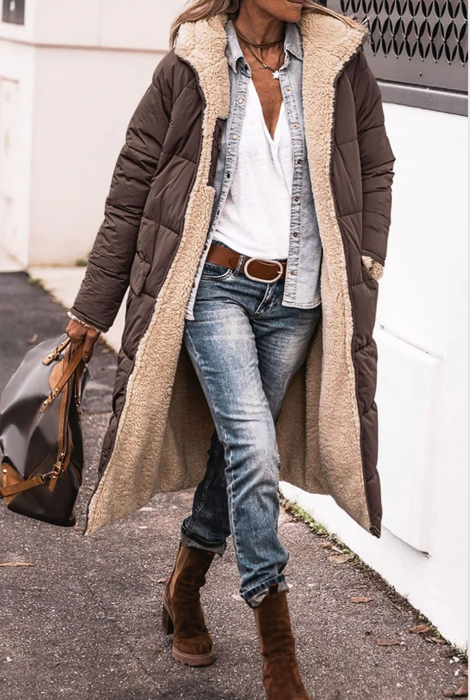 Wendy - Warm Reversible Coat