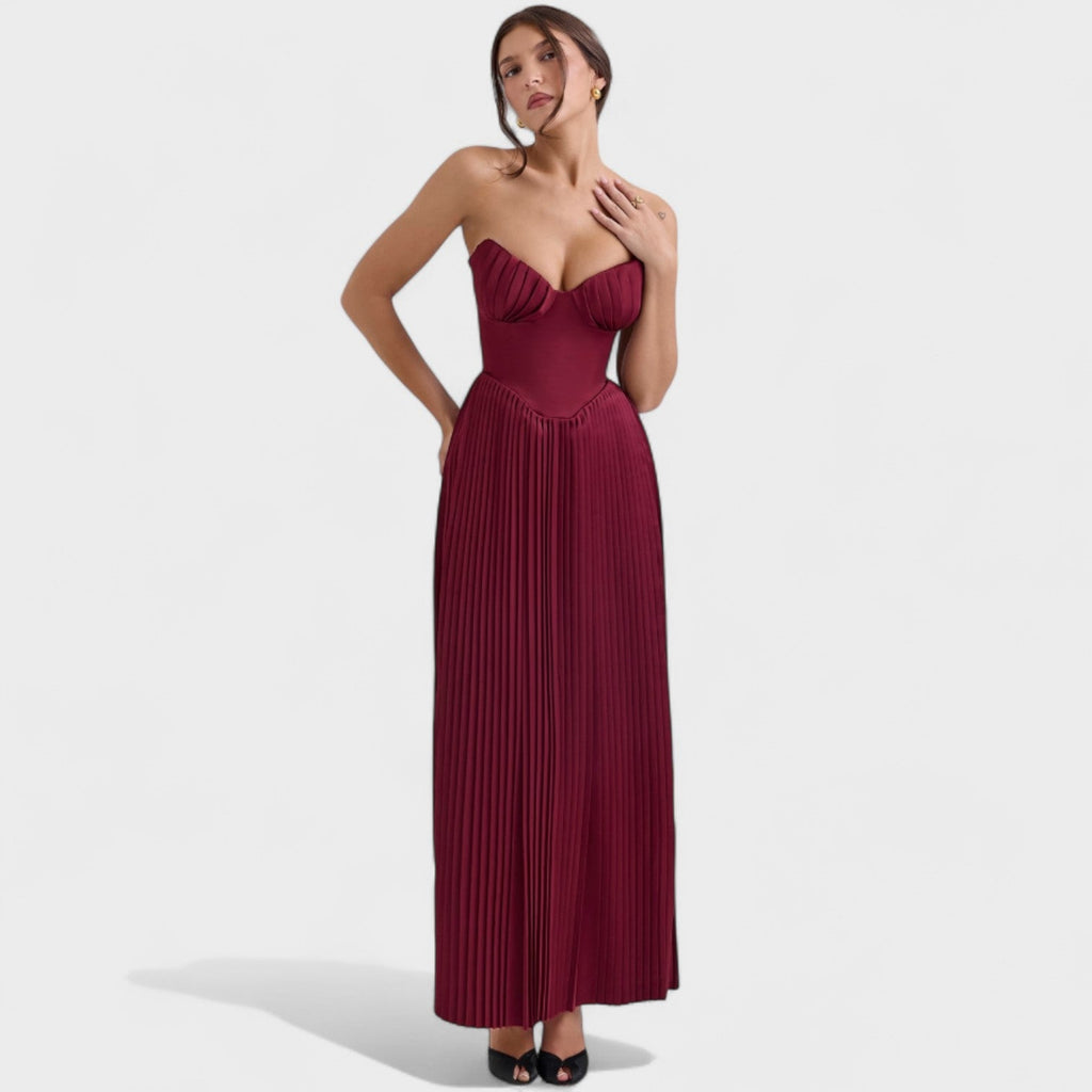 Isabella - Strapless Dress