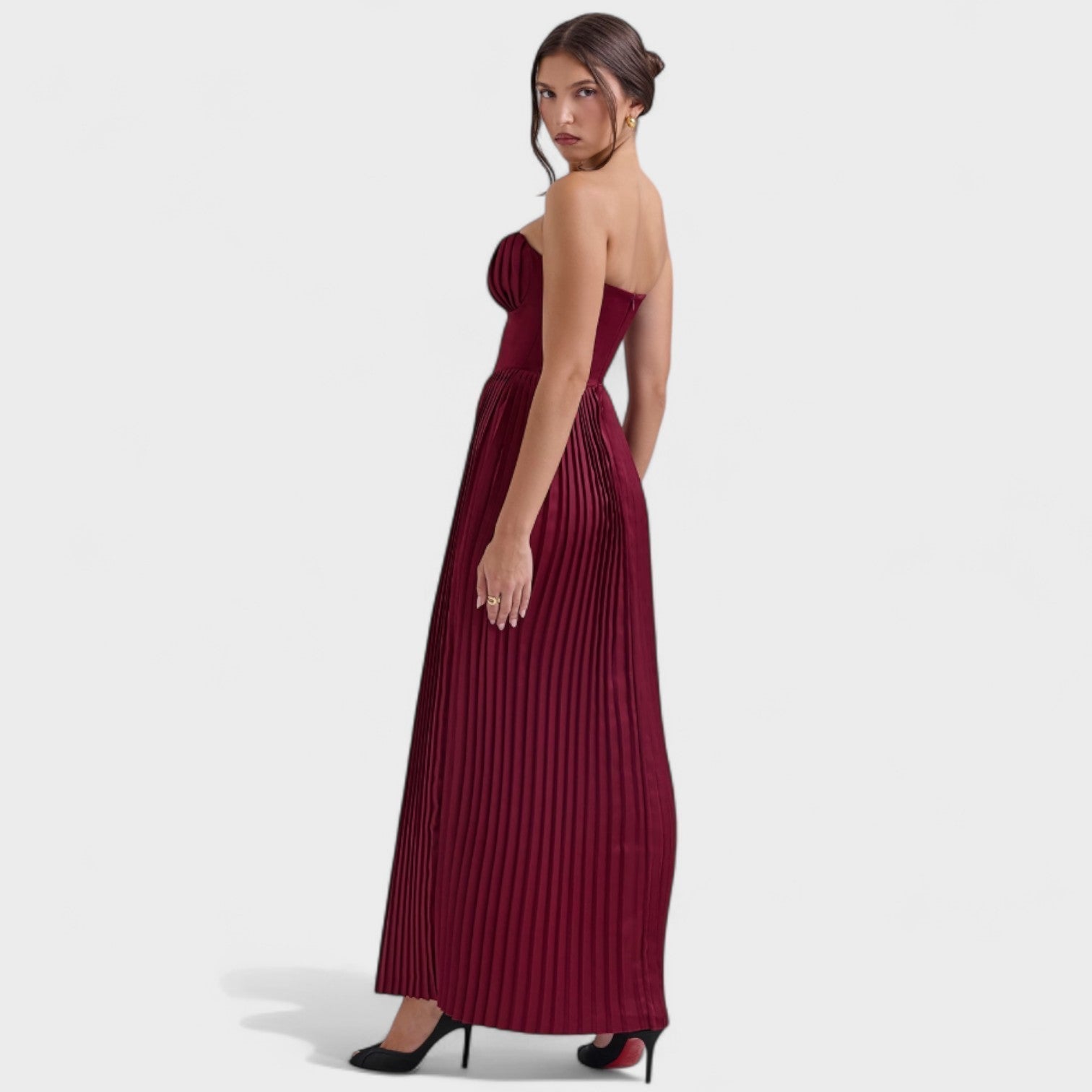 Harriet - Strapless Evening Dress