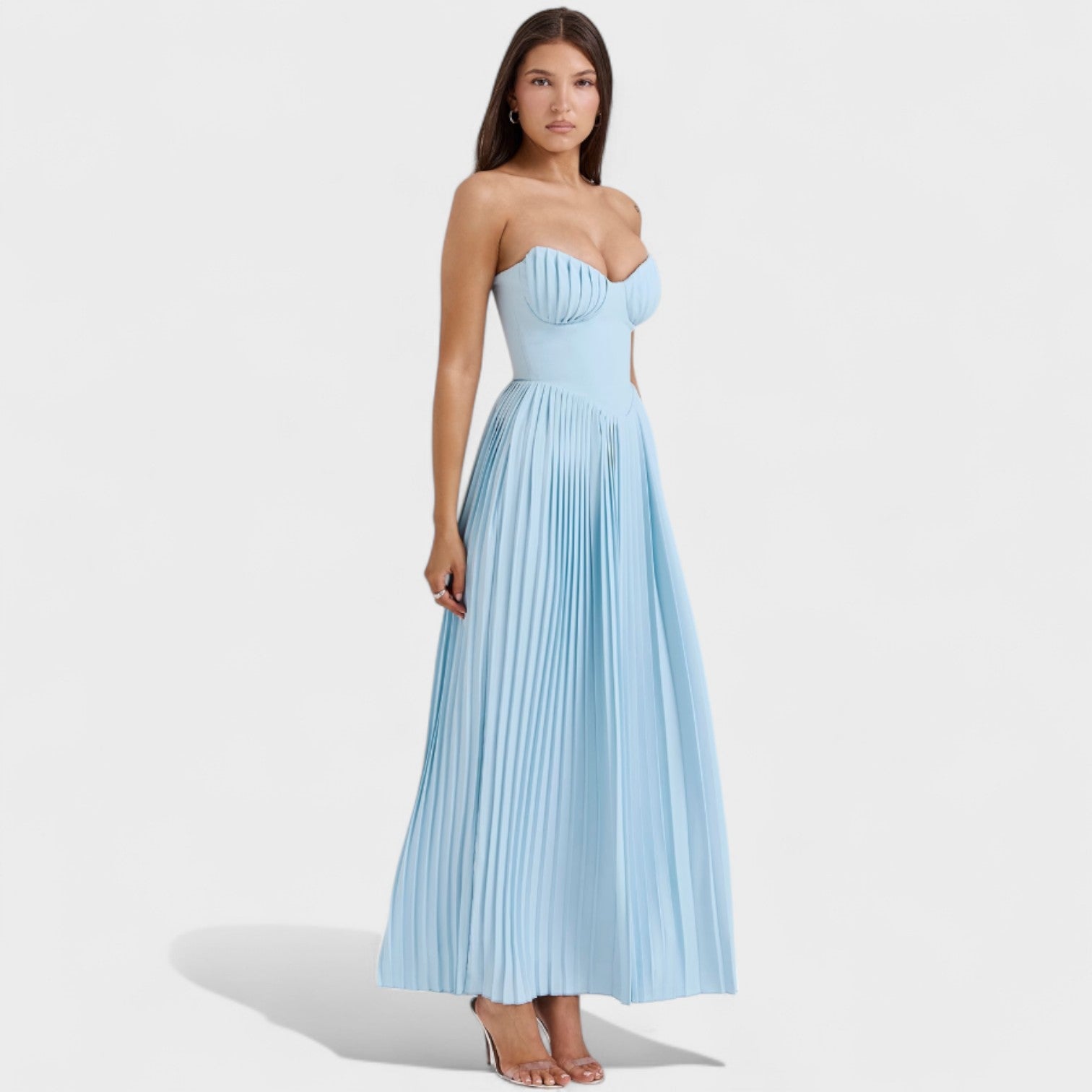 Harriet - Strapless Evening Dress