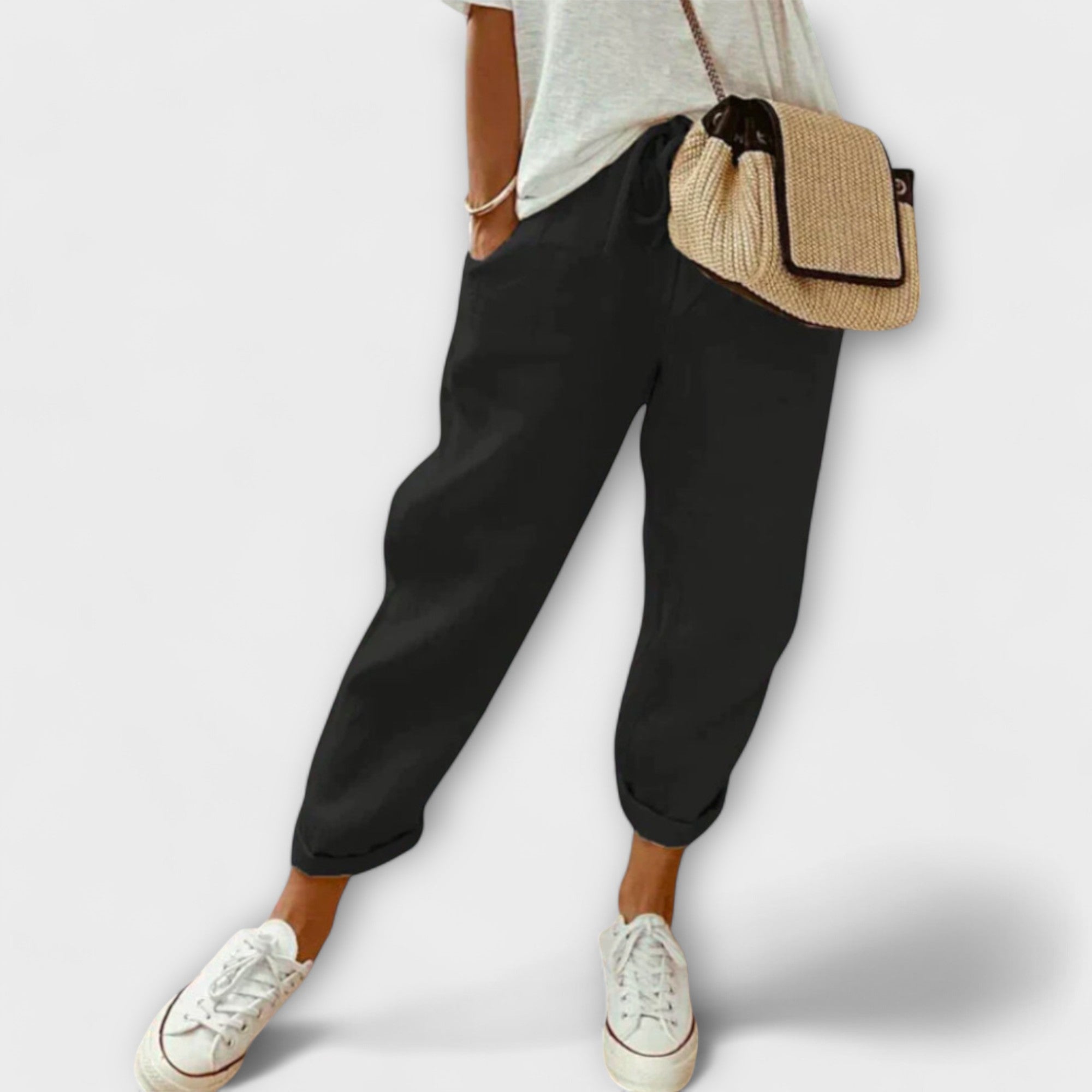 Isla - Modern Casual Linen Pants