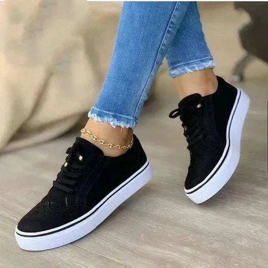 Poppy - Women's Lace-Up Sneakers