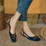 Brenna™ Orthopaedic Leather Buckle Sandals