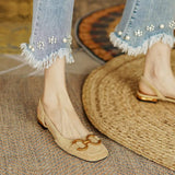 Brenna™ Orthopaedic Leather Buckle Sandals