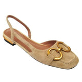 Brenna™ Orthopaedic Leather Buckle Sandals