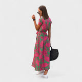 Pink Lily - Boho Chic Dress