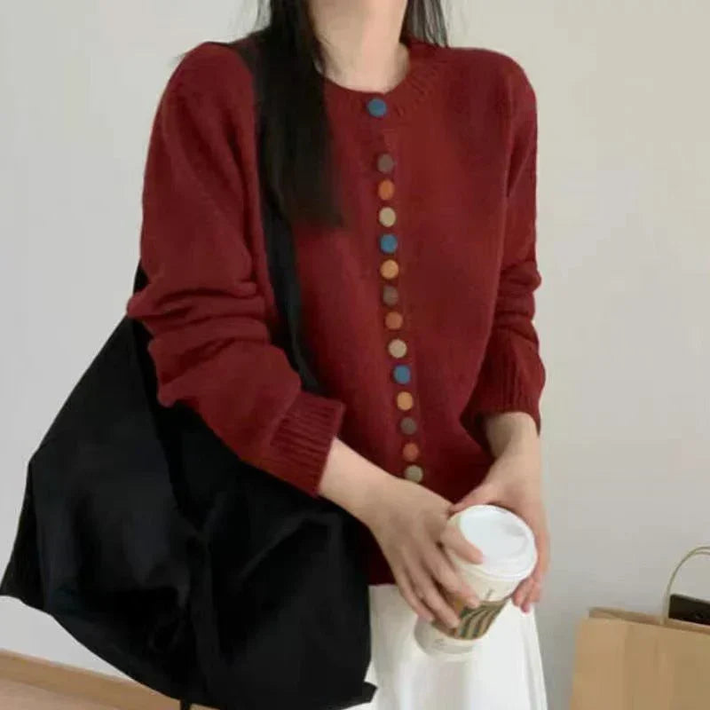 Clementine - Knit Cardigan