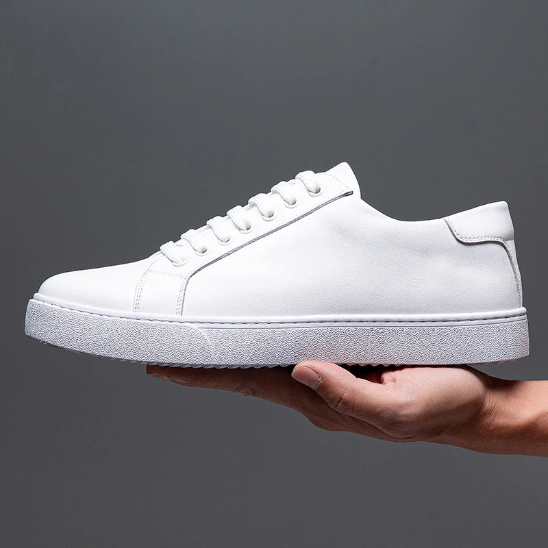 Henry - Premium Faux Leather Sneakers