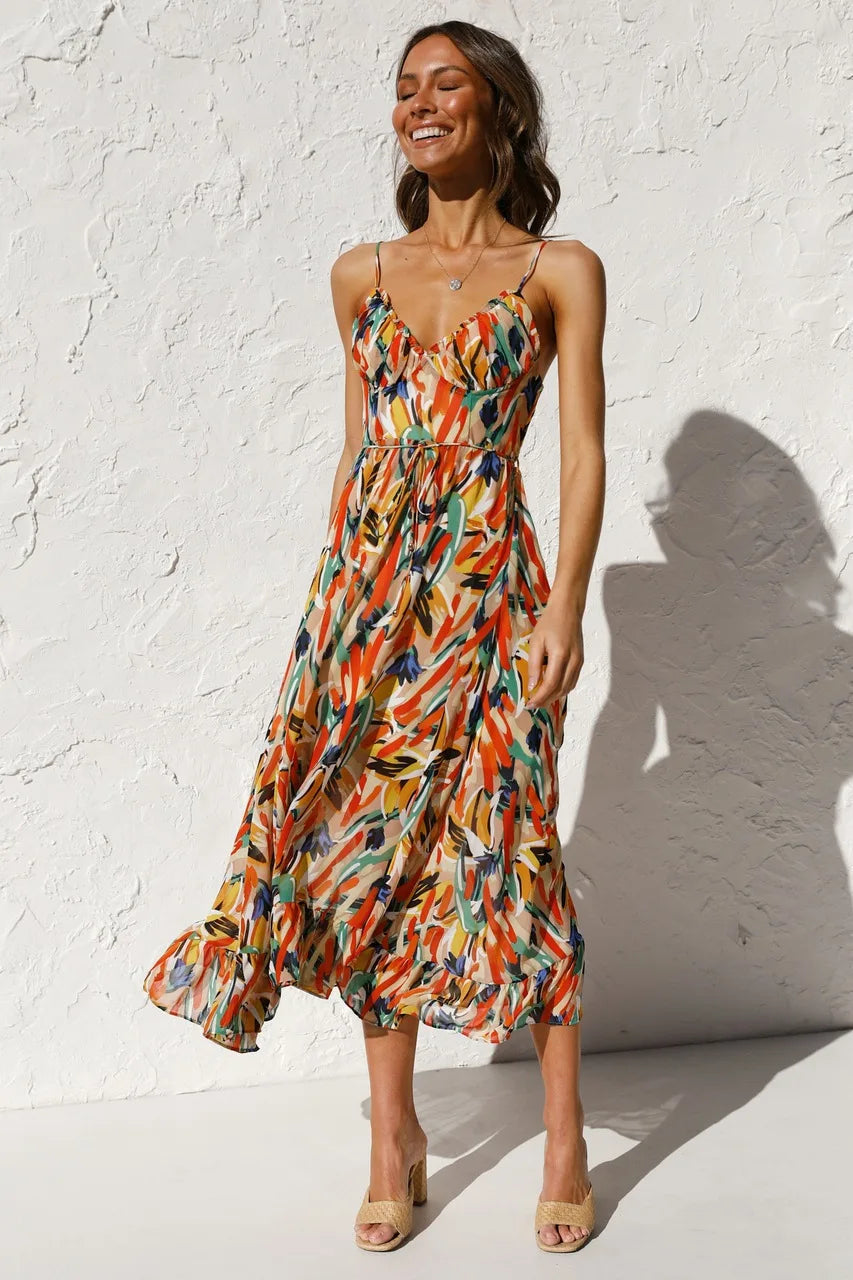 Elveta - Chic Summer Dress