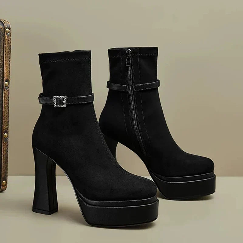 Aria - Luxury Platform Boots