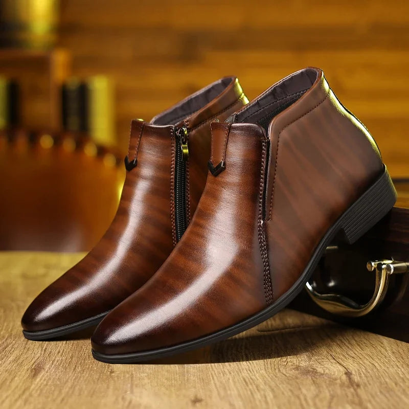 Flynn - Zip-Up Boots