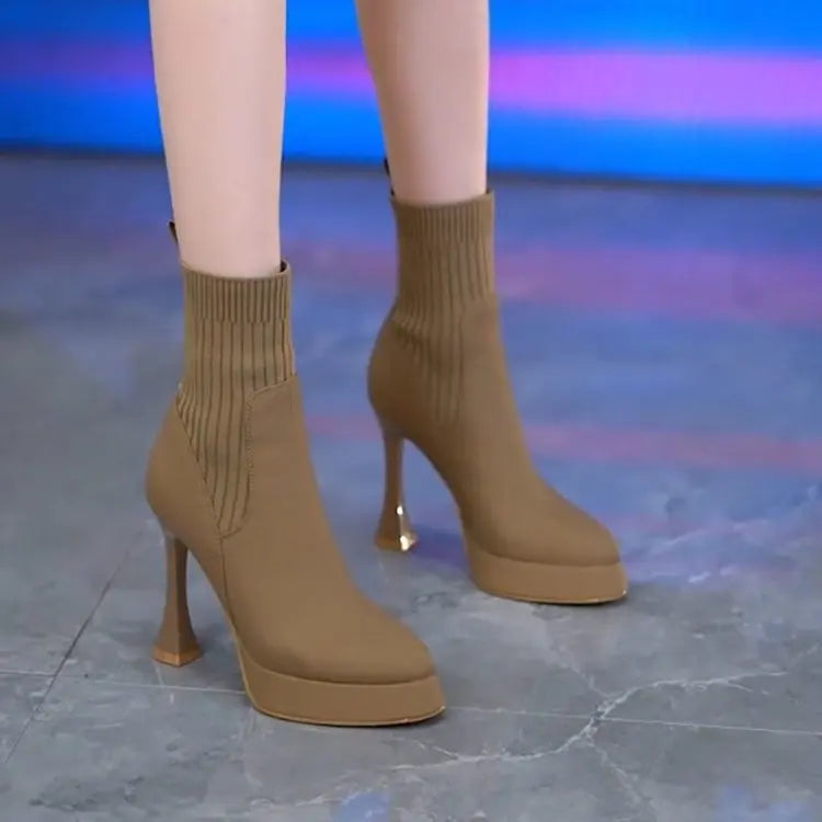 Lauren - Platform Comfort Boots