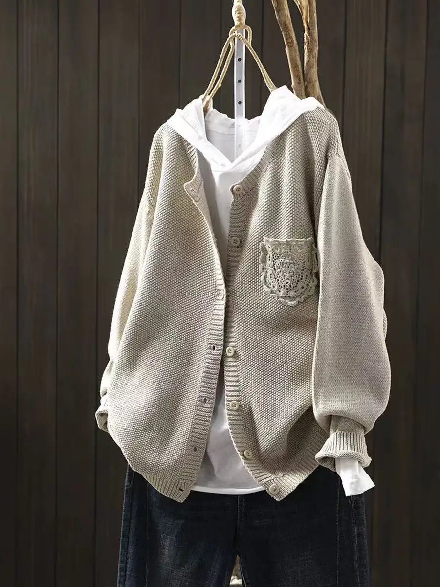 Millicent - Cosy Cardigan
