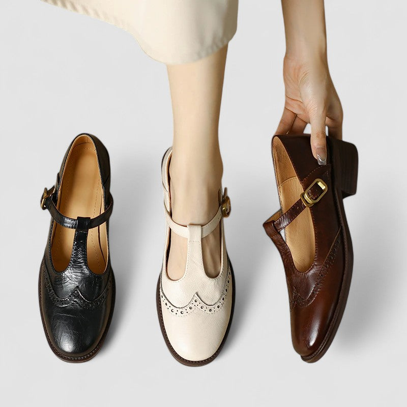 Adelaide - Orthopedic Mary Jane Shoes
